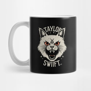 Angry Cat Swift Mug